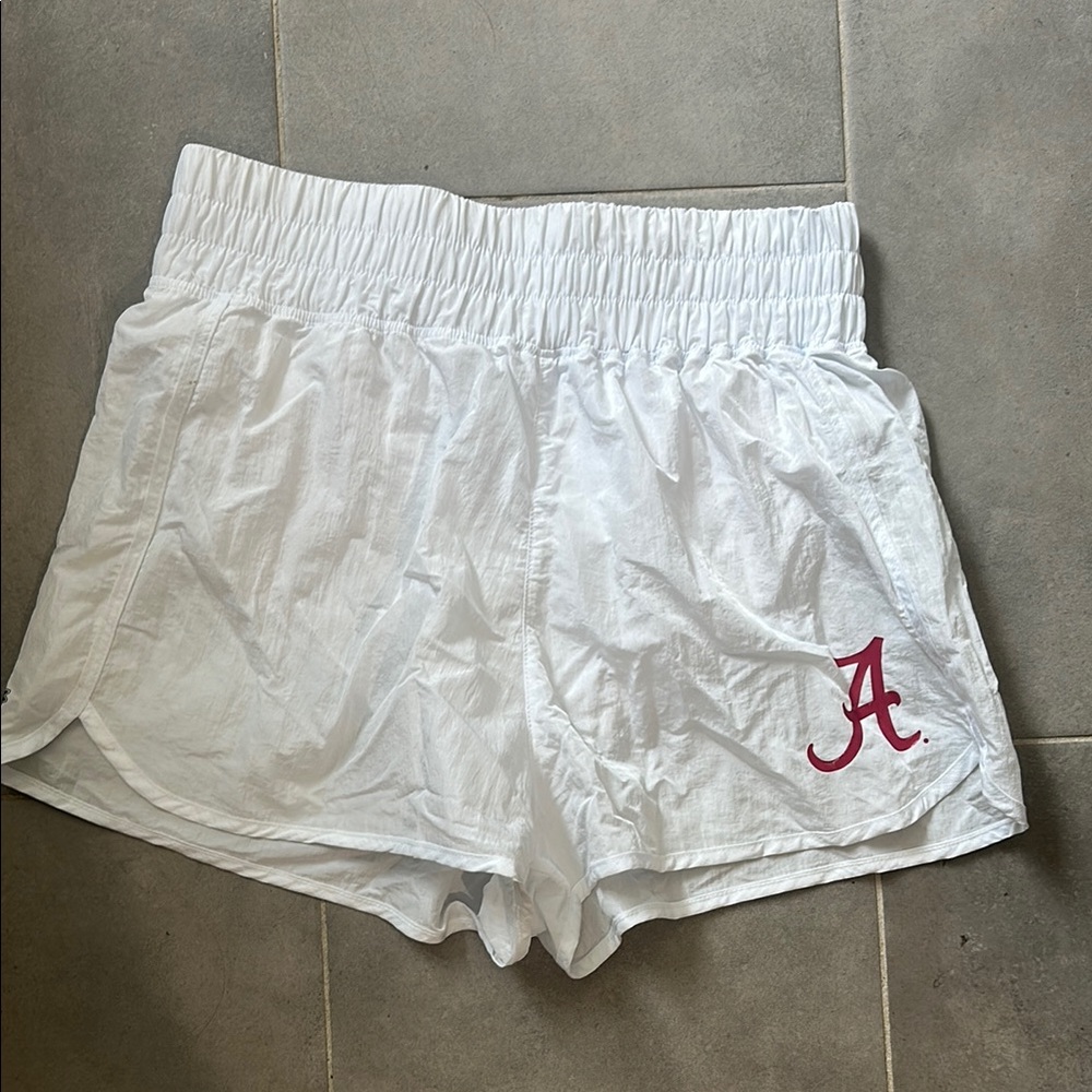 Hype and Vice White Women's Shorts Alabama